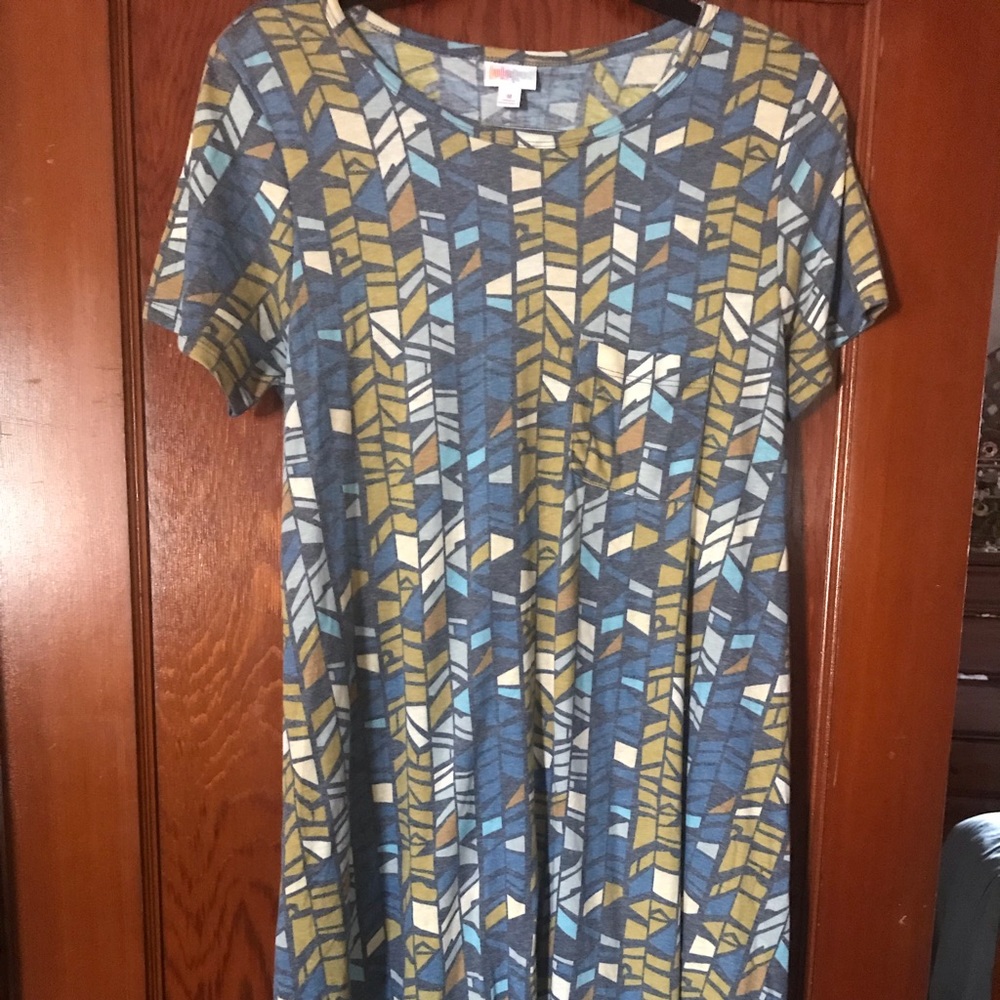 Lularoe Carly Dress Medium